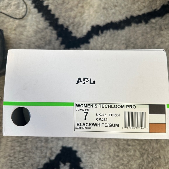 APL Women's TechLoom Pro NWT NIB Size 7 - Picture 4 of 8